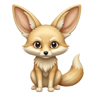 fennec sticker