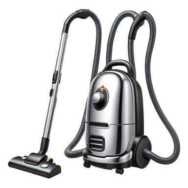 Vacuum cleaner sticker