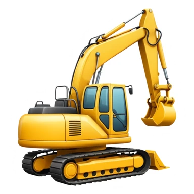 Pelle mécanique sticker