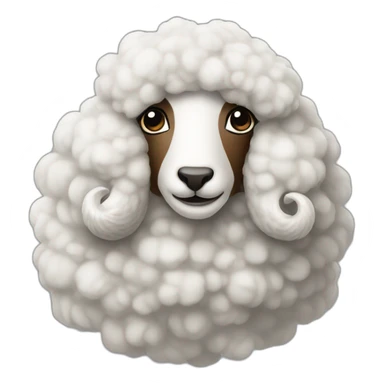 Mouton sticker