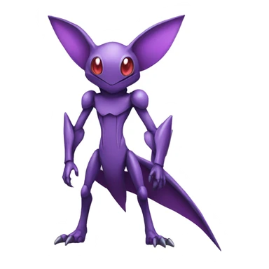  Genesect-Noibat full body sticker