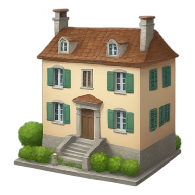 Maison de retraite sticker