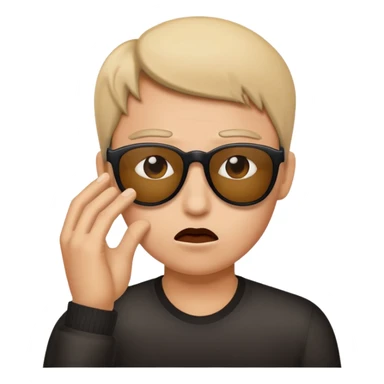 When something's so unbelievable, you gotta lower your shades to check sticker