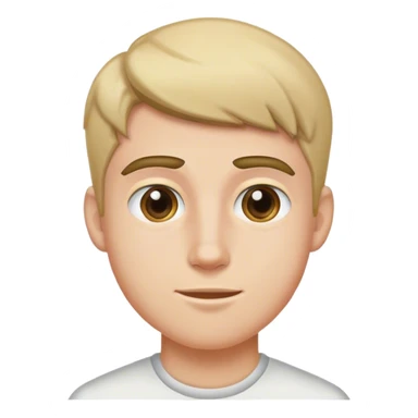 white Frat boy sticker