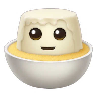 rice pudding robot sticker