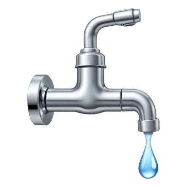  water faucet sticker