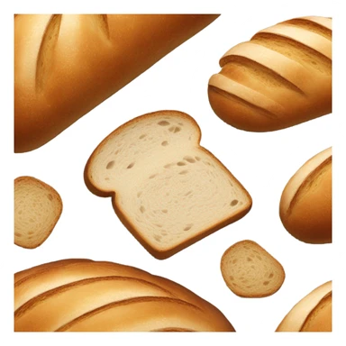Sourdough bread sticker