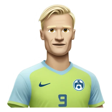 Erling Haaland sticker
