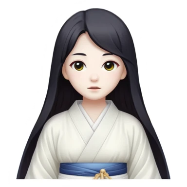 fantasma japones sticker