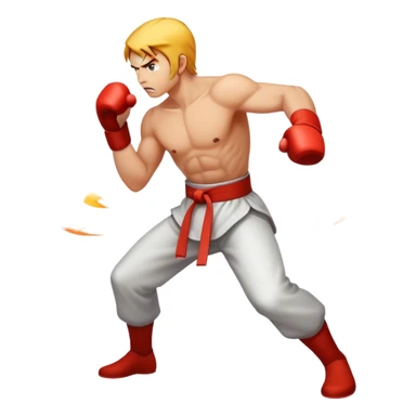 fighting sticker