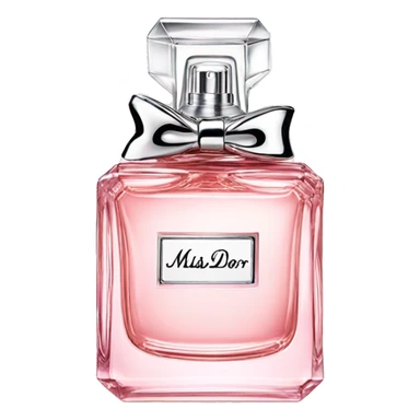 Miss dior perfume sticker