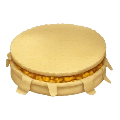 torta de tamal sticker