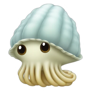 mollusk sticker