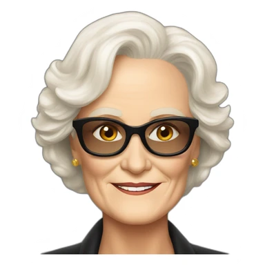 Glenn Close sticker
