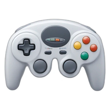 Sega saturn controller sticker