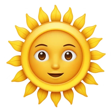The sun is shining  sticker