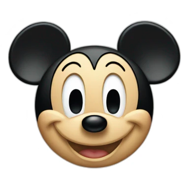 Mickey Disney sticker