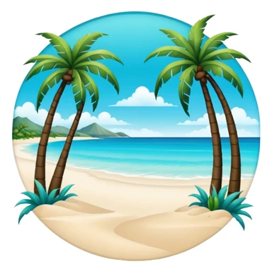 Caribbean sticker