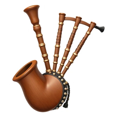 bagpipe sticker