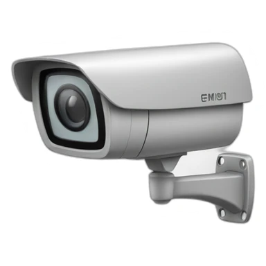 cartoon security camera sticker