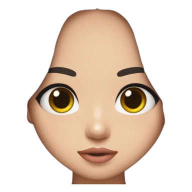 Jennie de blackpink brune sticker