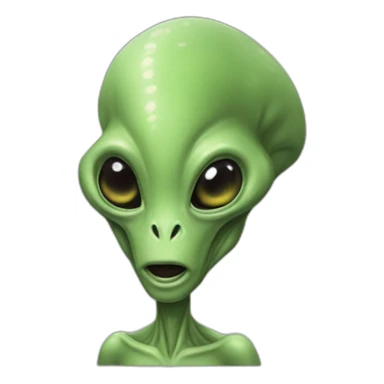 Vaisseau d'alien sticker