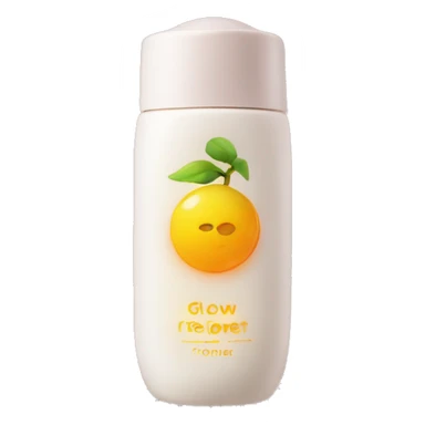 Glow recipe toner sticker