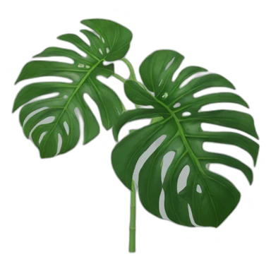 Monstera deliciosa  sticker