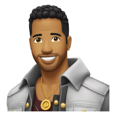 Romeo santos bachata sticker