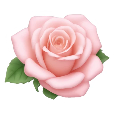 Cœur pastel rose sticker