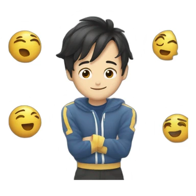 強尼is OK where Class wish is Graham song very happy sticker