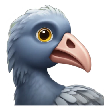 dodo bird sticker