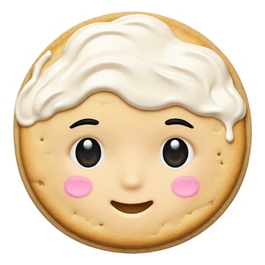 Native Sugar Cookie shampoo sticker