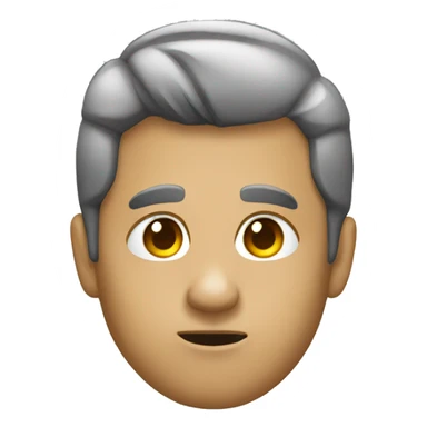 Somebody listening to something  sticker