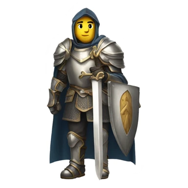 paladin sticker