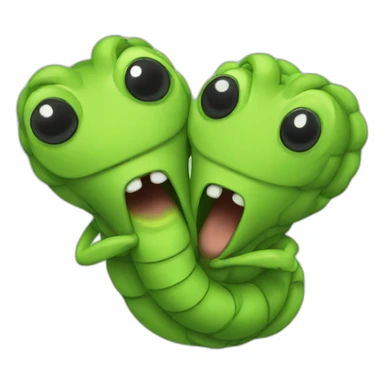 Heimlich Bugs sticker