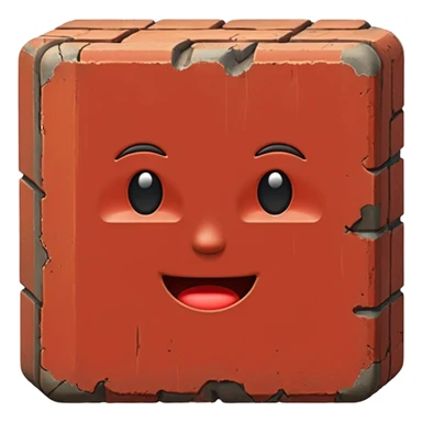 one brick emoji sticker