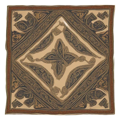 medieval bandana sticker