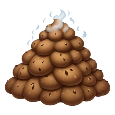 Caca qui fume  sticker