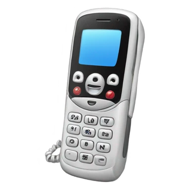 2000s flip up phone sticker