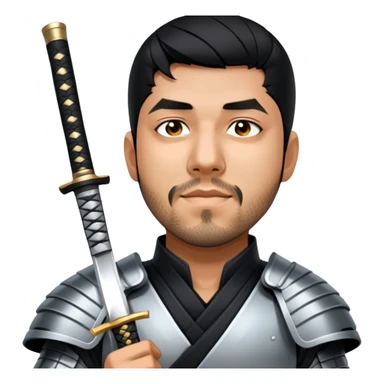 Modern Samurai sticker