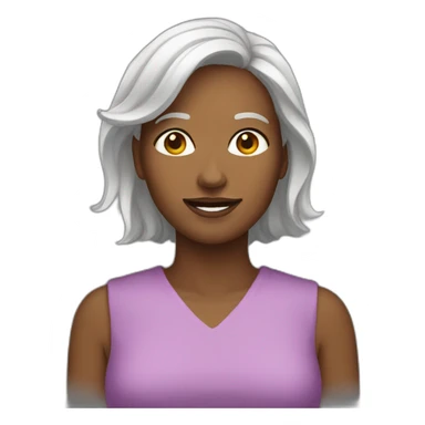 Women 35 years sticker