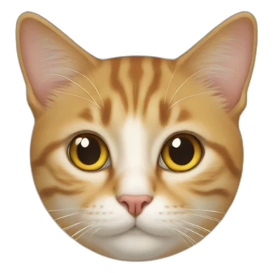 Un Chat sur un chat sticker