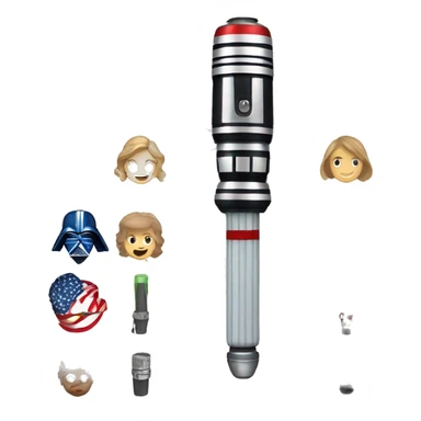 star-wars-light-saber-with-colors-of-usa sticker