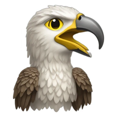 Aigle sticker