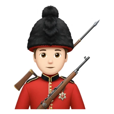 British Royal Guard sticker