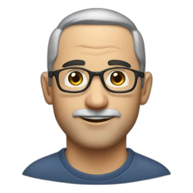 Joe goldberg of the "You" series sticker