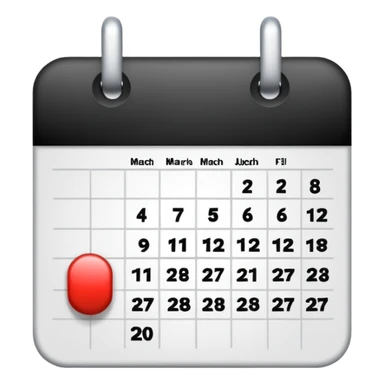 fecha 1 de marzo sticker