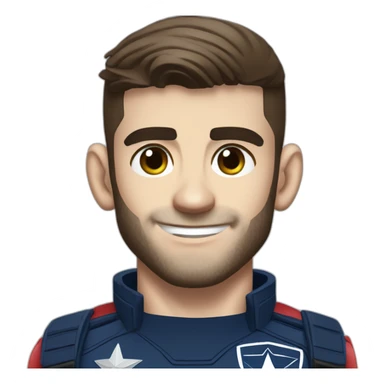 pulisic captain america sticker