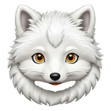 Arctic Fox sticker